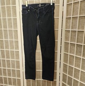 7 For All Mankind ankle skinny jeans